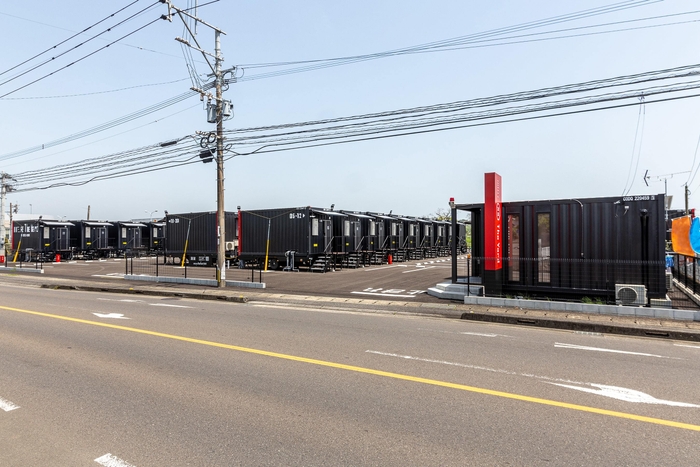 HOTEL R9 The Yard 西都 外観