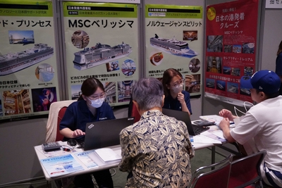 ブースの様子
