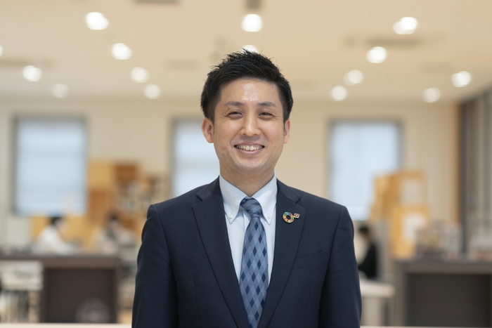 人財開発部 人財育成グループ 人事役補 緒方 崇博氏