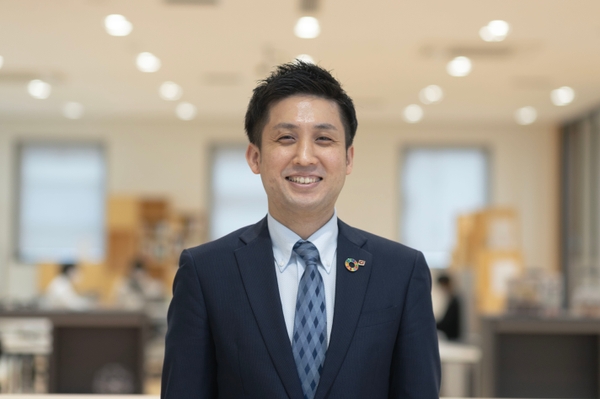 人財開発部 人財育成グループ 人事役補 緒方 崇博氏