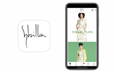 ファッションブランド『Sybilla』の公式アプリに 『betrend』が採用　 ～店舗での購入金額に応じてポイント付与～