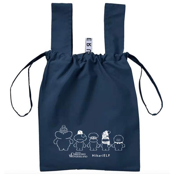 巾着バッグ(ネイビー) 1,200円(税込)