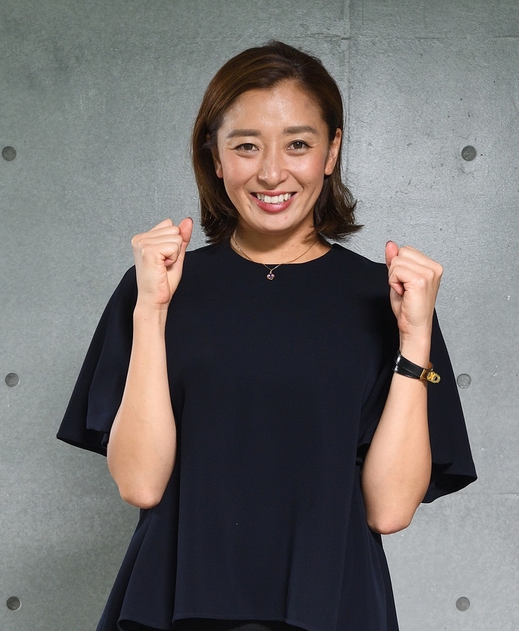 元競泳日本代表・オリンピアン、しながわ2020スポーツ大使　伊藤華英さん