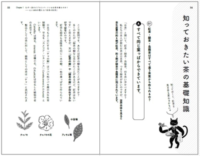 知っておきたい茶の基礎知識（本文より）