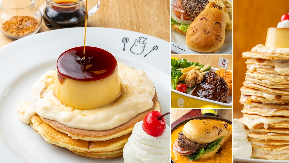 <ドライブイン 熱海プリン食堂>2026年6月24日(水)メニューリニューアル!