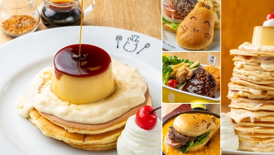 熱海プリンで唯一お食事メニューを提供する 『熱海プリン食堂』が、メニューをリニューアル！ 2026年6月24日(水)から「かばさんバーガー」など ワンプレートメニューが続々新登場！