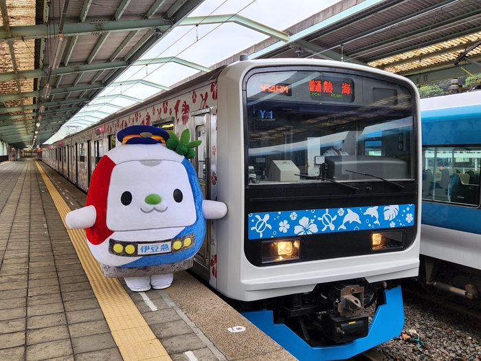 伊豆急公式キャラクター「いずきゅん」