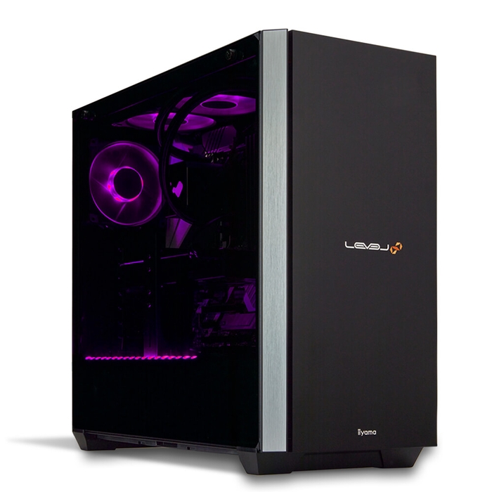 LEVEL∞ RGB BuildコラボゲーミングPC/高冷却モデル