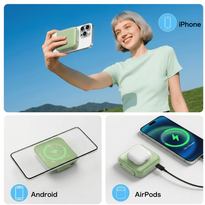 iPhone・Android・AirPodsまでこれ1台