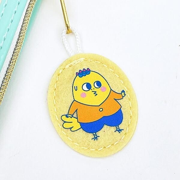 コジコジメッシュポーチ