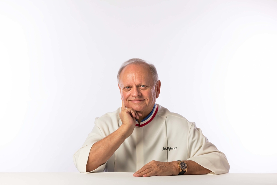 ジョエル・ロブション氏