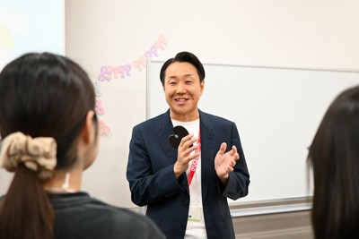 社長との対話で、会社の雰囲気を身近なものに