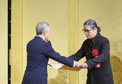 文部科学大臣賞 岩井 俊二さん(映画監督)