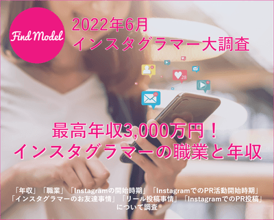年収3,300万円!インスタグラマーの副業と年収