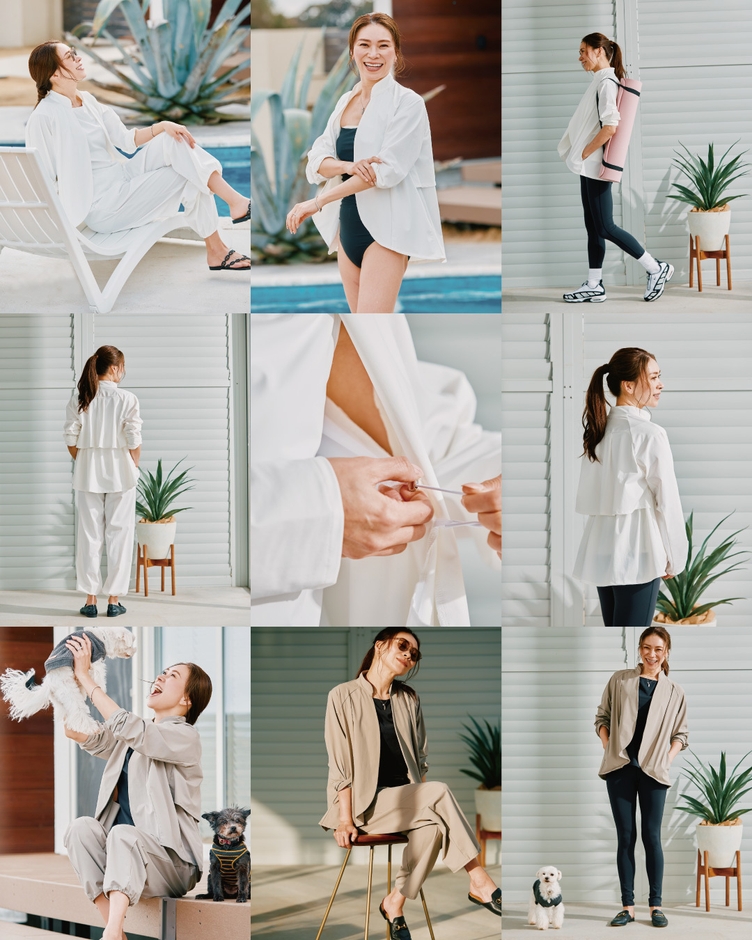 【水陸両用】【UPF50＋】【接触冷感】【はっ水】【遮熱】イージージャケット-1