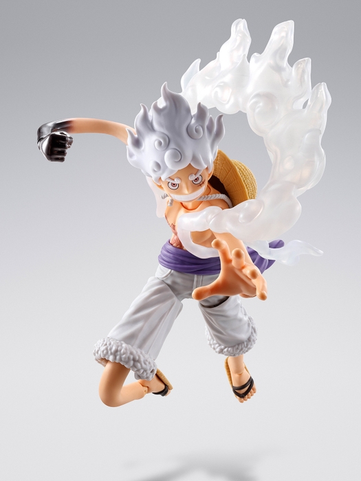 S.H.Figuarts モンキー・D・ルフィ -ギア5 未来島エッグヘッド-(商品イメージ6)