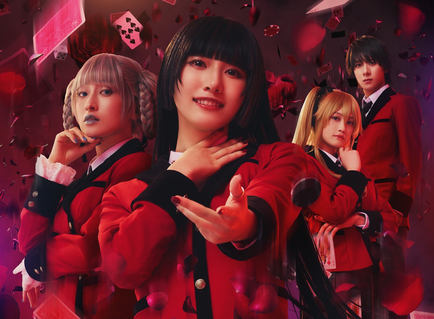 蟹沢萌子(≠ME)主演！舞台『賭ケグルイ』1月24日(土)テレビ初放送！CS衛星劇場