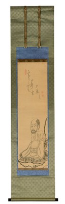 白隠慧鶴「苦行釋迦」