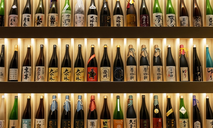 会津といえば日本酒、様々な銘柄をご用意