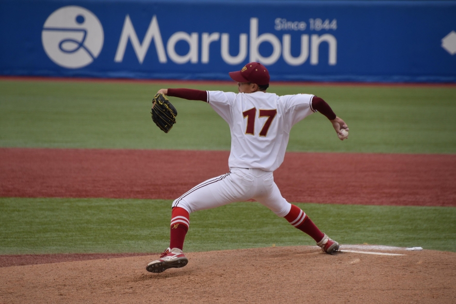 大嶽投手も好投