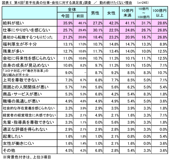 図表E_勤め続けたくない理由