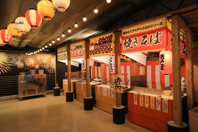 祭屋台とBBQビアガーデン 屋上祭宴 天満橋屋上店4