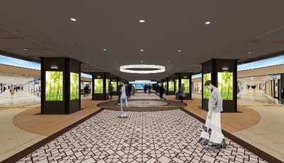 メイン・アベニューイメージ（2022年度完成予定）