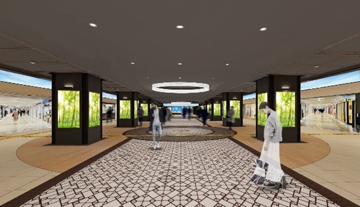 メイン・アベニューイメージ(2022年度完成予定)