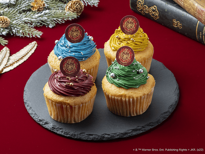 カフェ コクテル堂「ホグワーツ寮 マフィン」