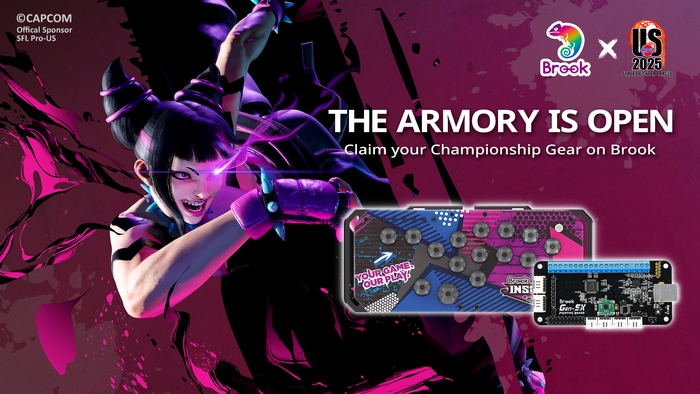 注目製品ラインナップ - 世界のプレイヤーが信頼するBROOK製品