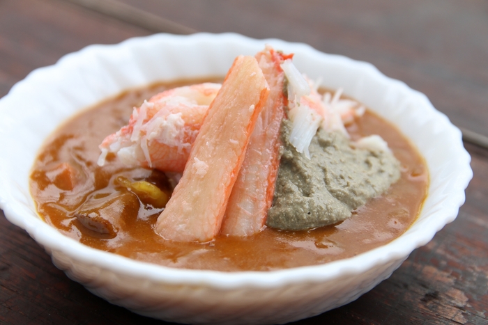 <香住 北よし/日本海贅沢蟹カレー>