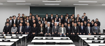 終了後に記念撮影