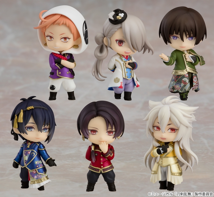 「ねんどろいどぷち ミュージカル『刀剣乱舞』 ~阿津賀志山異聞~」01