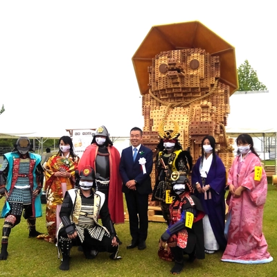 木のおもちゃ天然木製ブロック「ズレンガ」 イベント向けレンタルサービスを6月22日より開始！