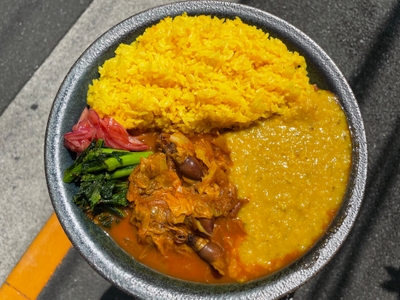 本日のカレー