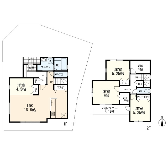 トライアルステイ提供予定物件 間取り図