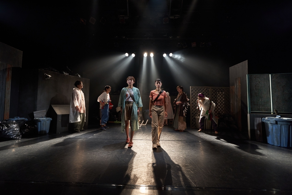 過去公演「待って、待ってる、待って、待ってた、待って、待たない。」より