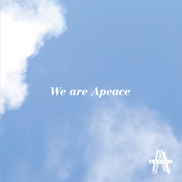 Apeace Last album『We are Apeace』_TypeA
