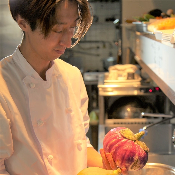 オーガニックイタリアン「335」オーナーシェフ：吉田 匡志