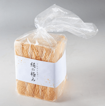 生食パン絹の極み