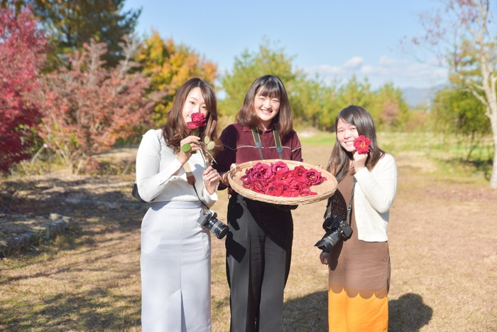 東京カメラガールズ×福山ブランド