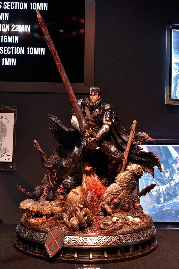 アルティメットプレミアムマスターライン ベルセルク ガッツ狂戦士の甲冑”Unleash 解放"