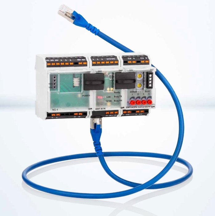 出力モジュールの簡単リンク