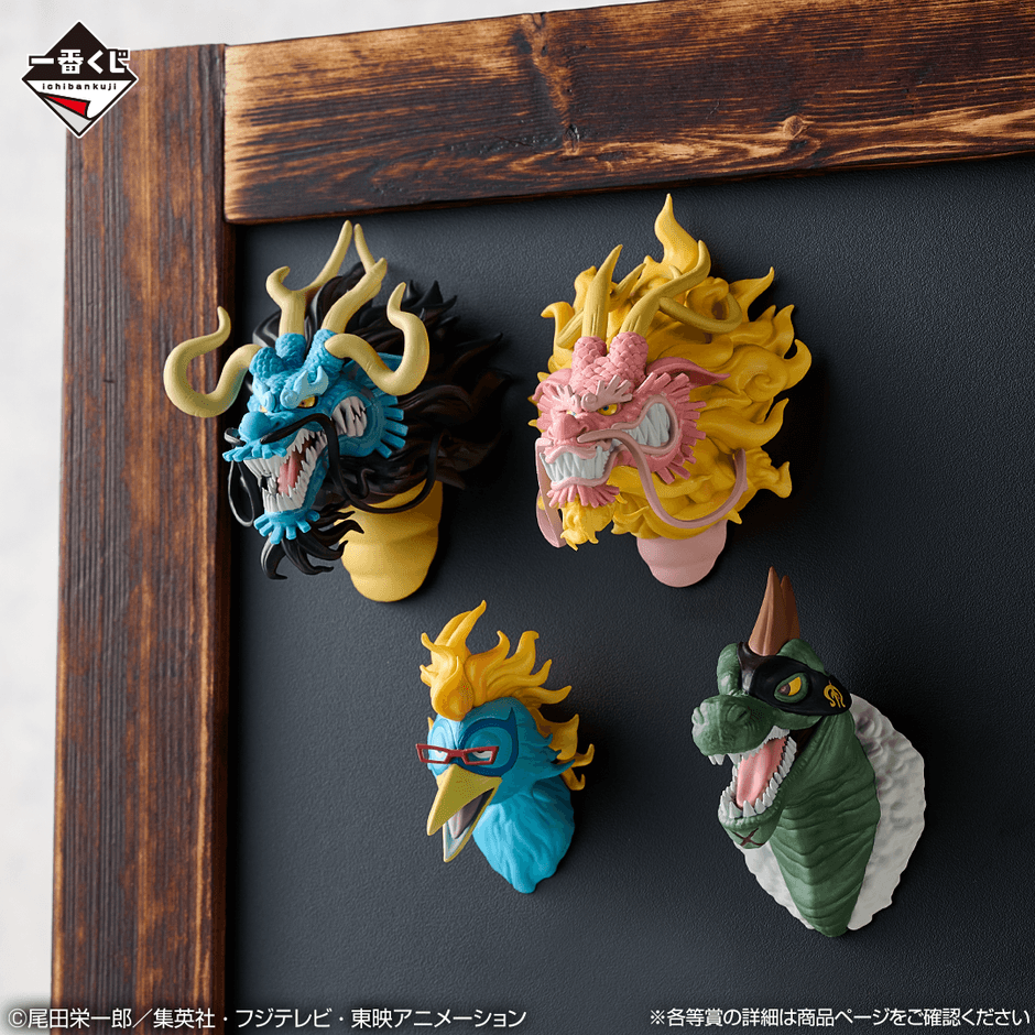 F賞：ヘッドマグネット