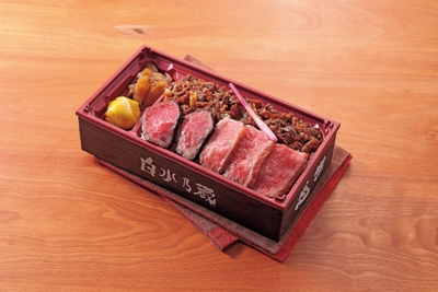 【白水乃蔵】あか牛Tボーンステーキと焼肉重