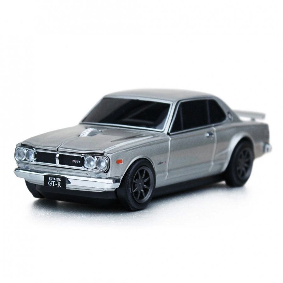 Bluetooth 無線マウス 日産スカイライン 2000GT-R (KPGC10型)