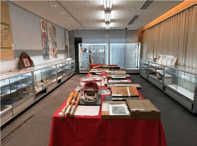 本の街文化遺産・稀少書展示会