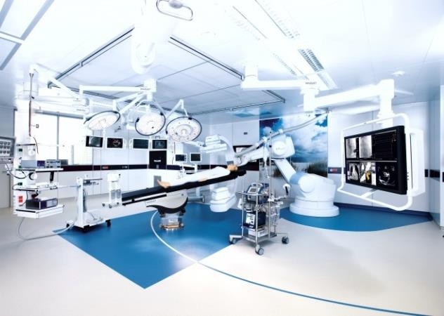 6月より稼働予定のハイブリッド手術室(画像イメージ) 提供:マッケ・ジャパン株式会社