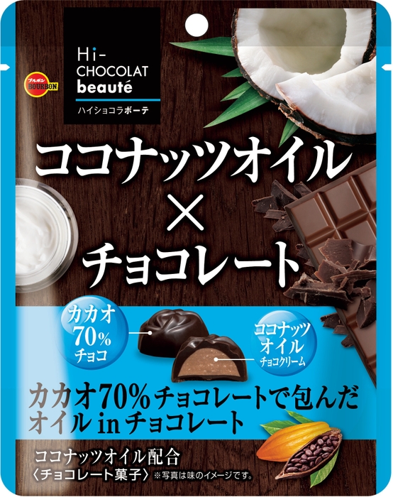 ココナッツオイル×チョコレート