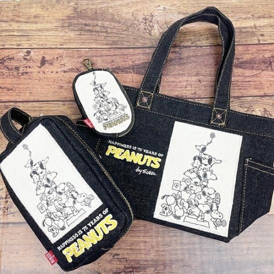 スヌーピーのカジュアルなコラボグッズ